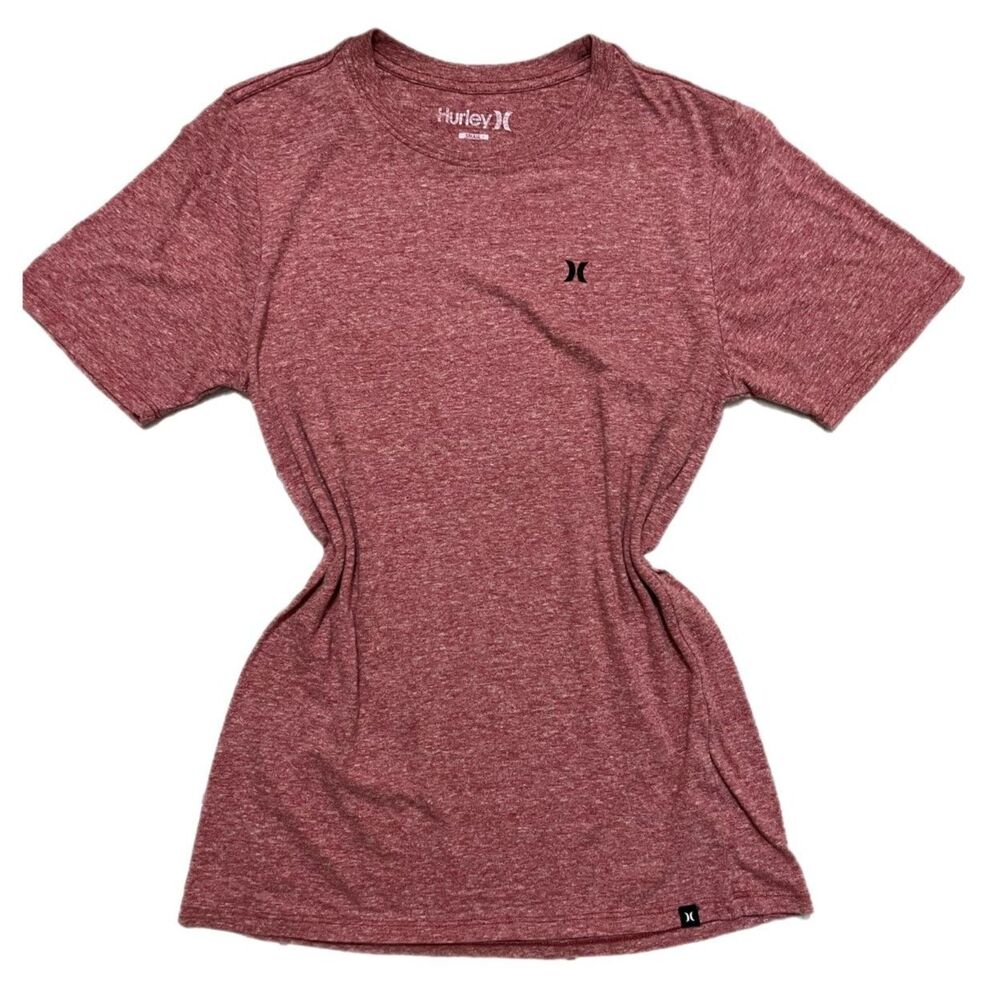 Hurley Icon Short Sleeve Graphic Tee Size S